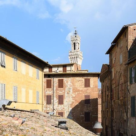 Selva Loft Torre Del Mangia Bright View Wi Fi, Air Conditioning Siena Buitenkant foto