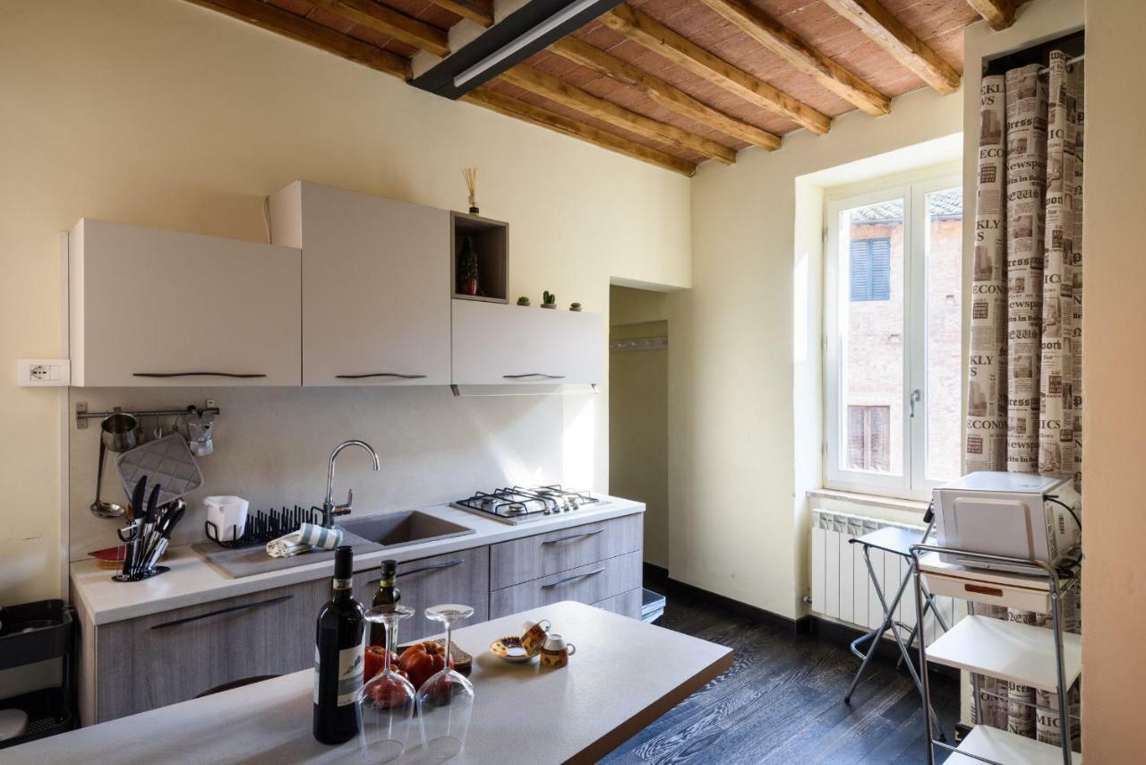 Selva Loft Torre Del Mangia Bright View Wi Fi, Air Conditioning Siena Buitenkant foto