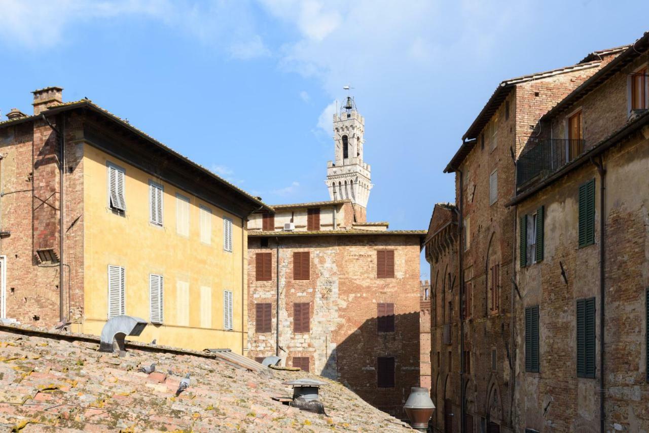 Selva Loft Torre Del Mangia Bright View Wi Fi, Air Conditioning Siena Buitenkant foto