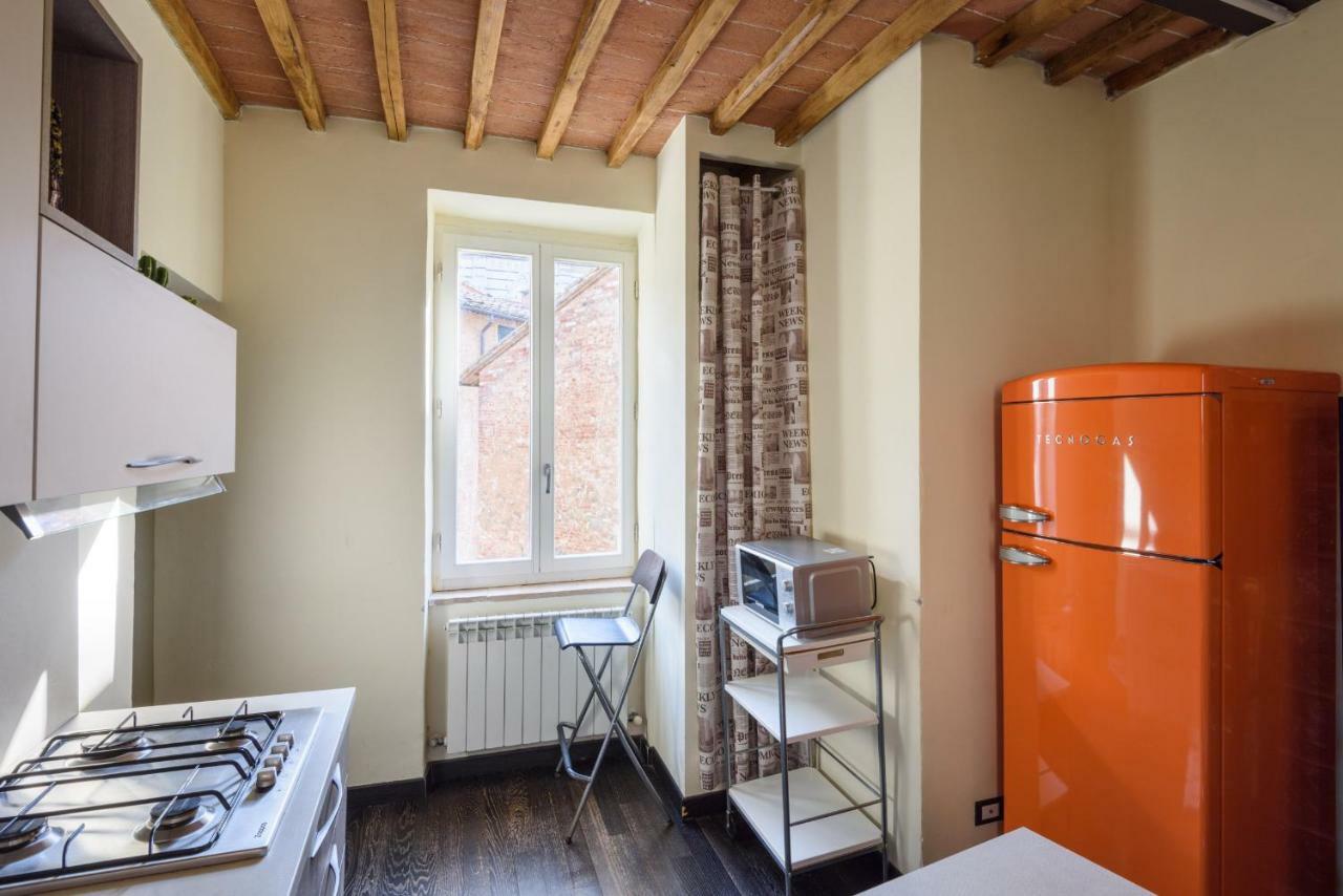 Selva Loft Torre Del Mangia Bright View Wi Fi, Air Conditioning Siena Buitenkant foto