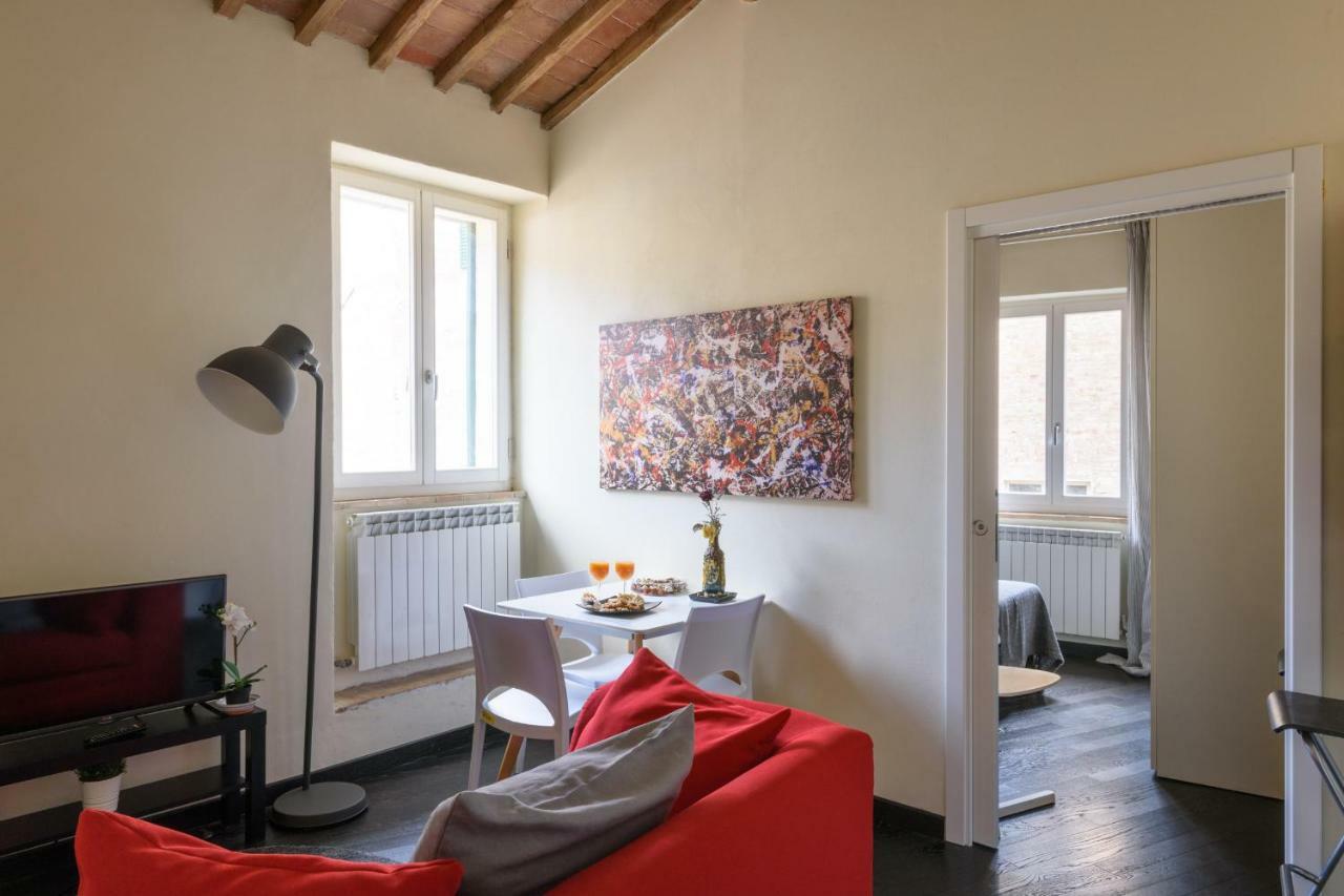 Selva Loft Torre Del Mangia Bright View Wi Fi, Air Conditioning Siena Buitenkant foto