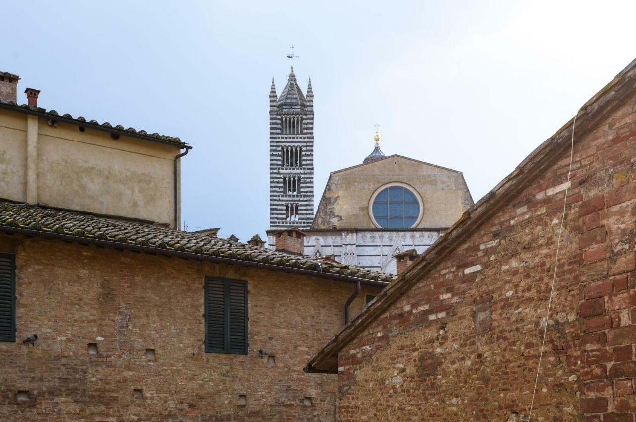 Selva Loft Torre Del Mangia Bright View Wi Fi, Air Conditioning Siena Buitenkant foto