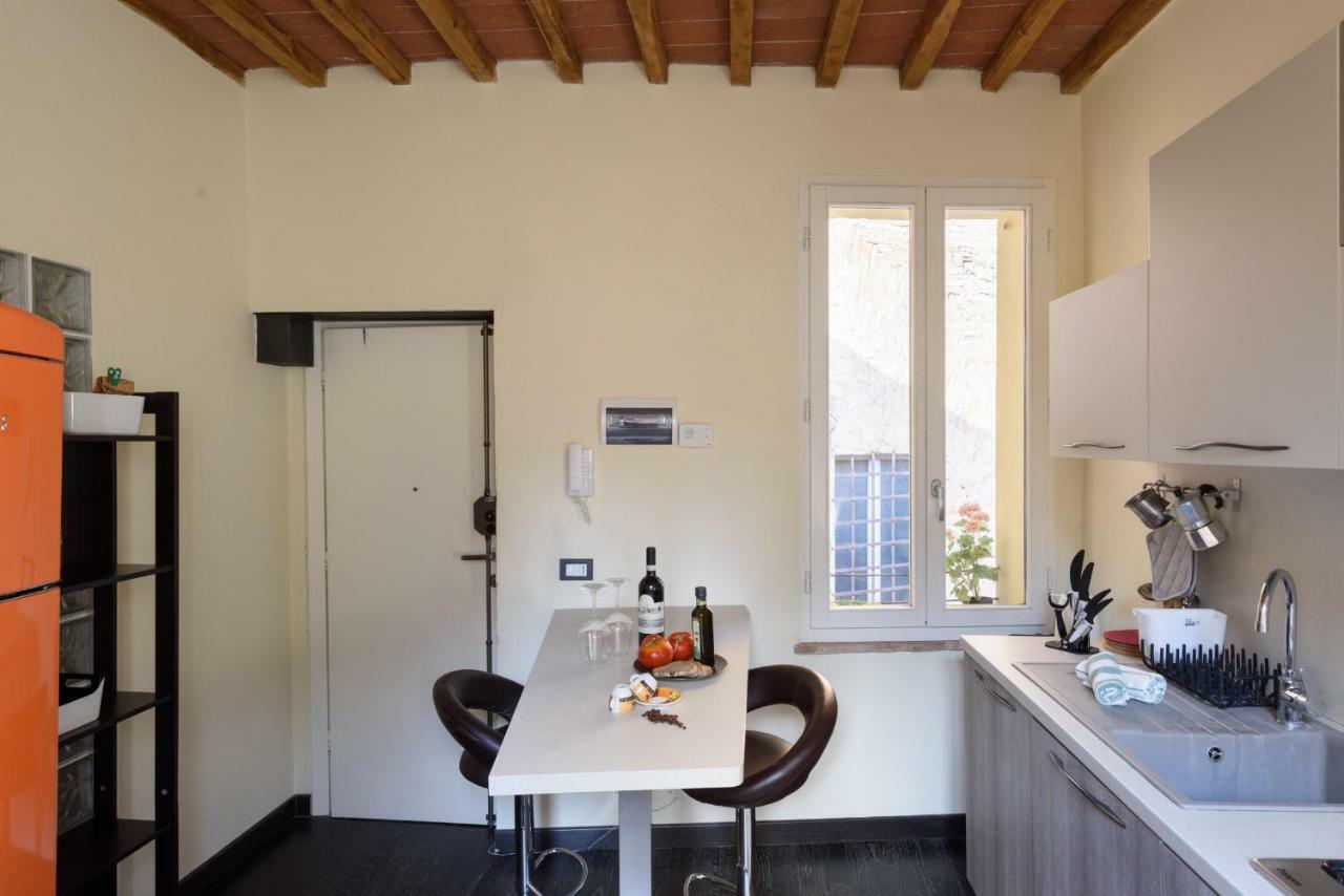 Selva Loft Torre Del Mangia Bright View Wi Fi, Air Conditioning Siena Buitenkant foto