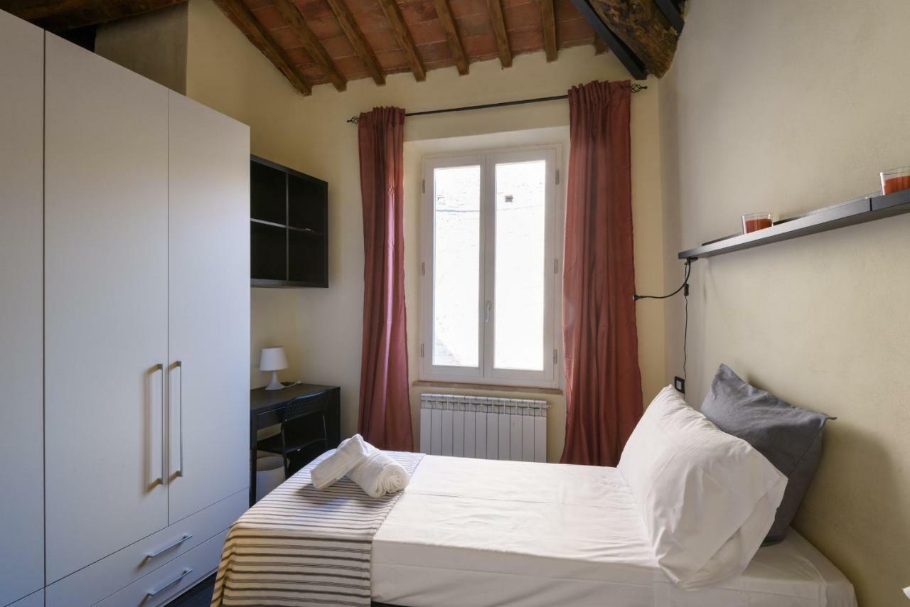 Selva Loft Torre Del Mangia Bright View Wi Fi, Air Conditioning Siena Buitenkant foto